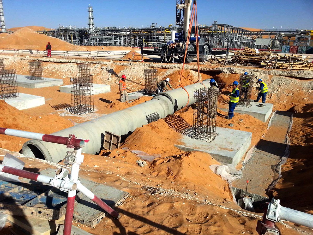 Industrial Facility Construction Project